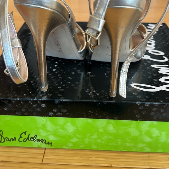 Sam Edelman Eliza chrome gold - Picture 4 of 5